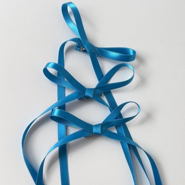 Hair 3: Plain of Bow Clip Set