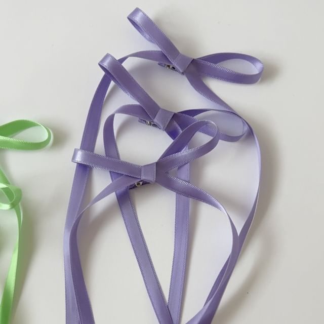 Hair 3: Plain of Bow Clip Set