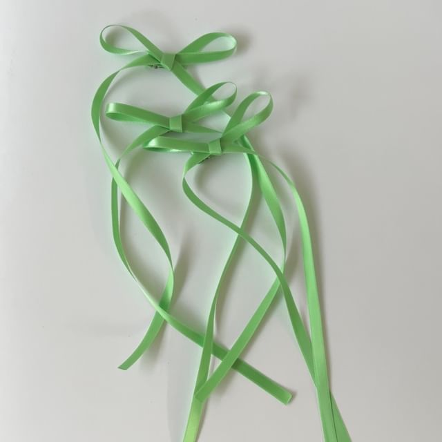 Hair 3: Plain of Bow Clip Set
