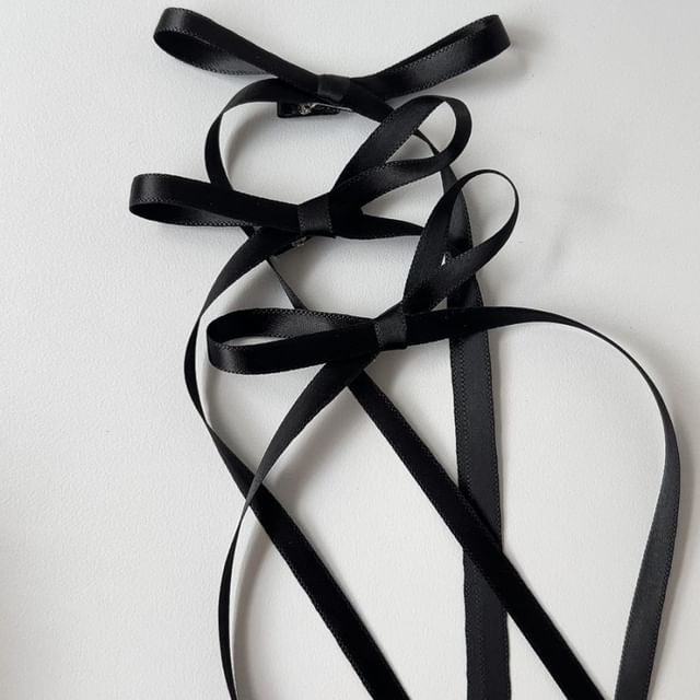 Hair 3: Plain of Bow Clip Set