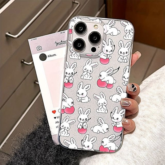 Phone Case Rabbit Print