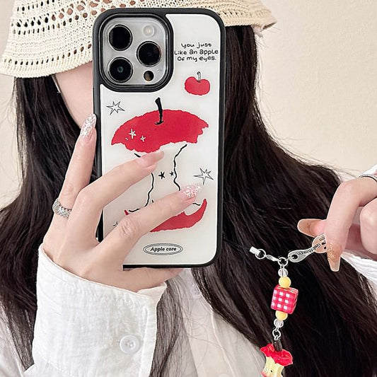 Apple Phone Print Case