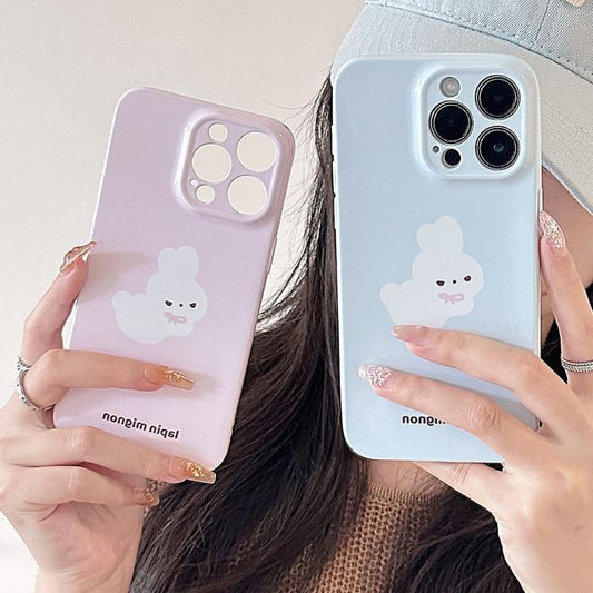 Rabbit Phone Print Case