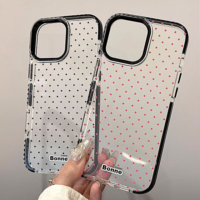 Print Dotted Phone Case
