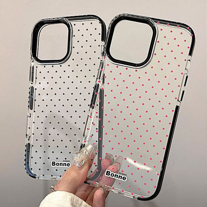 Print Dotted Phone Case