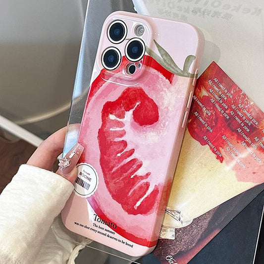 Print Tomato Case Phone
