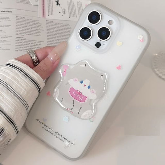 Print Phone Cat Case