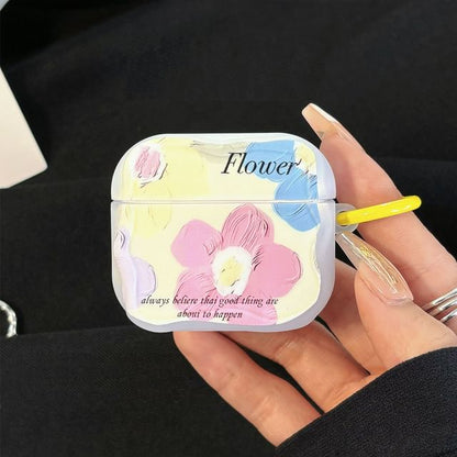 Pro Floral Earphone AirPods Skin Case / Print