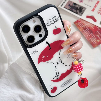 Apple Phone Print Case