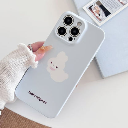 Rabbit Phone Print Case