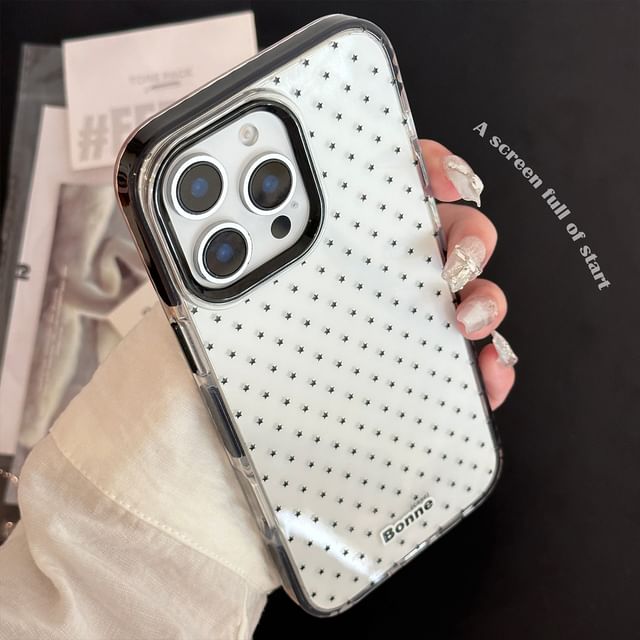 Print Dotted Phone Case