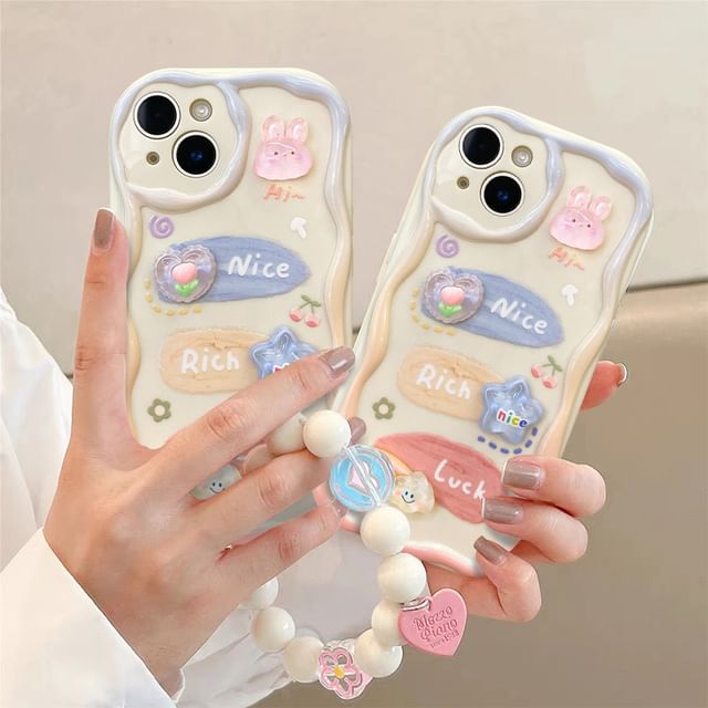 3D Case Strap Phone Set Cartoon /
