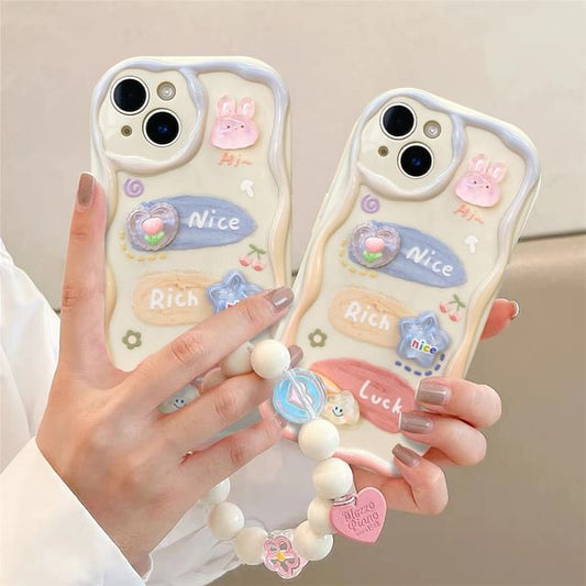 3D Case Strap Phone Set Cartoon /