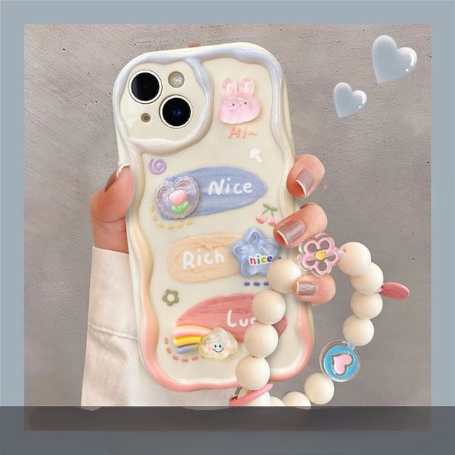 3D Case Strap Phone Set Cartoon /