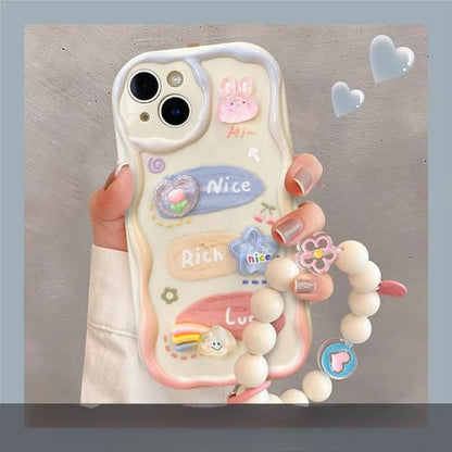 3D Case Strap Phone Set Cartoon /