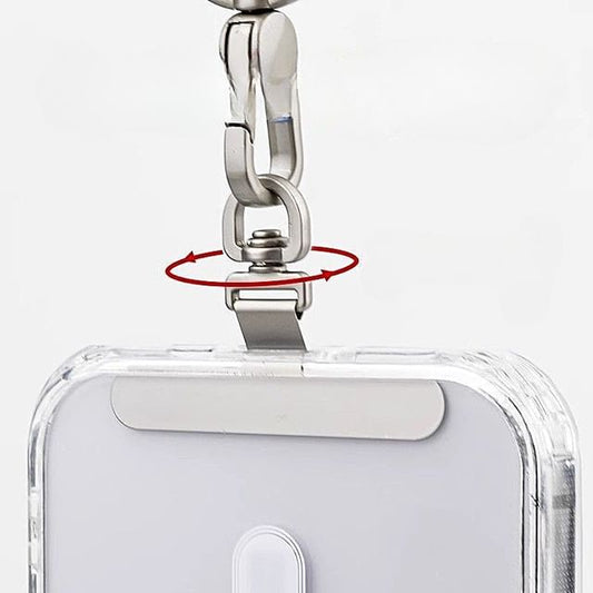 / Designs) Phone (Various Rotatable Lanyard Pad Steel Stainless
