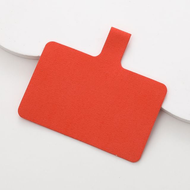 Lanyard Plain Phone Pad