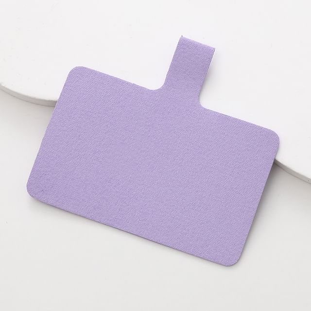 Lanyard Plain Phone Pad