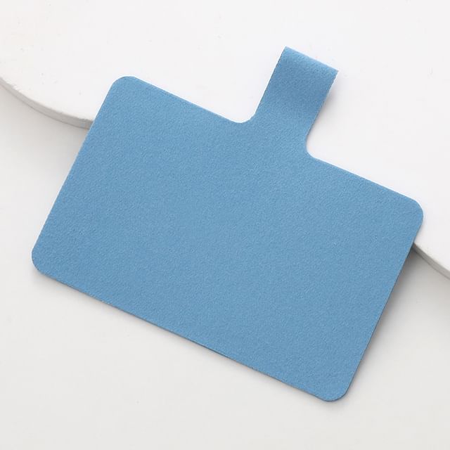 Lanyard Plain Phone Pad