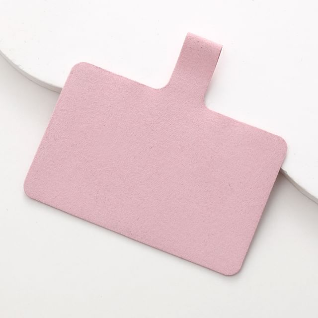 Lanyard Plain Phone Pad