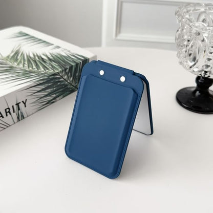 Holder Mirror MagSafe) Magnetic Card Portable (Compatible with