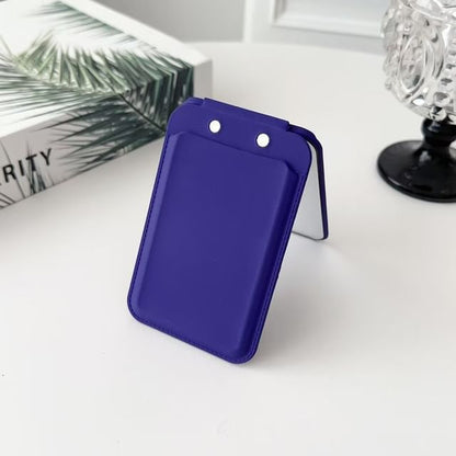 Holder Mirror MagSafe) Magnetic Card Portable (Compatible with