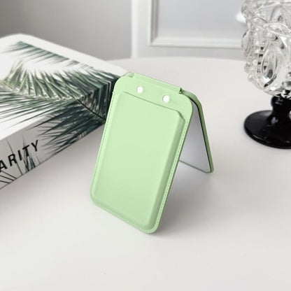 Holder Mirror MagSafe) Magnetic Card Portable (Compatible with