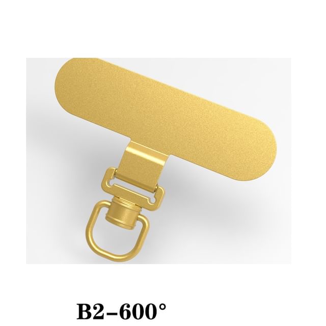 / Designs) Phone (Various Rotatable Lanyard Pad Steel Stainless