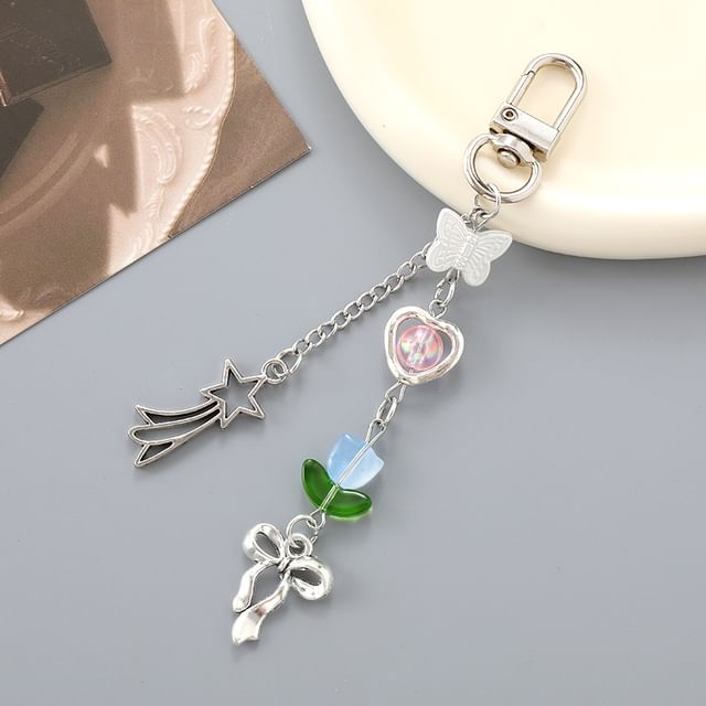 Shooting Star Charm Phone Tulip