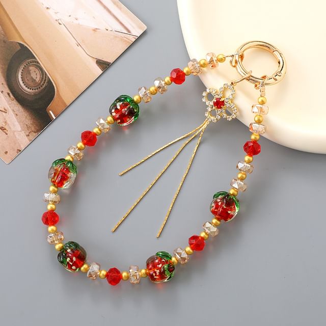 Fruit Strap Clover Phone Bead