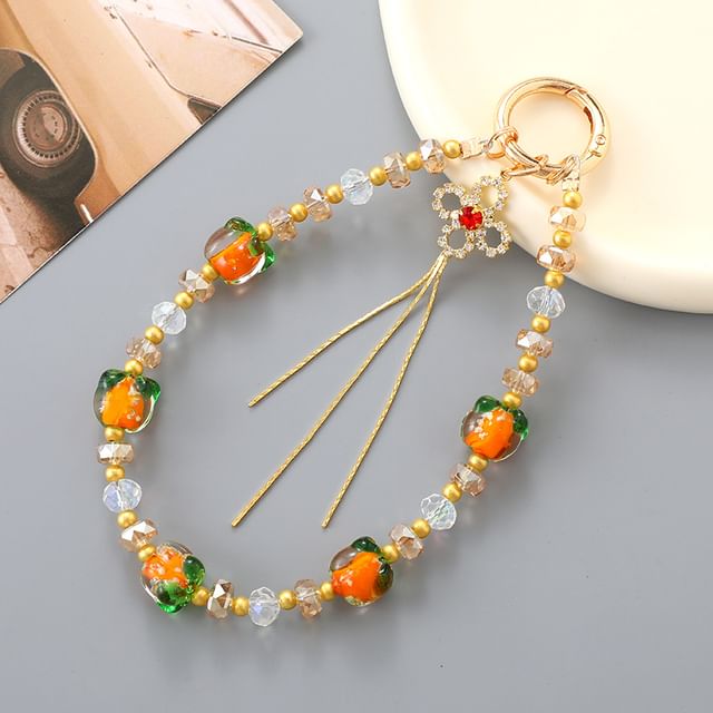 Fruit Strap Clover Phone Bead