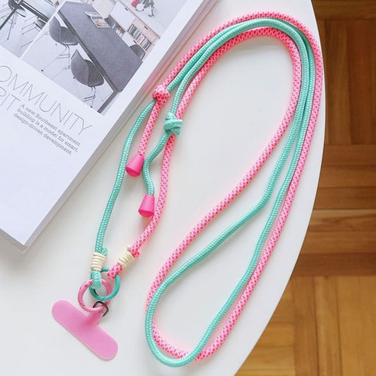Lanyard Knotted Phone with Pad