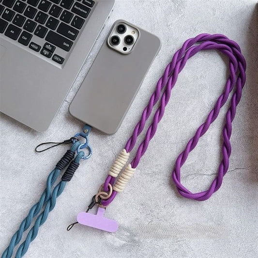 Strap Pad Phone Helical with Lanyard