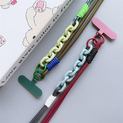 with Lanyard Phone Pad Two-Tone