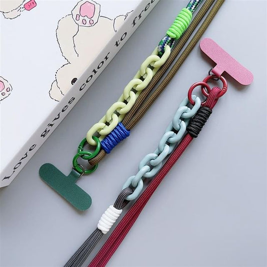 with Lanyard Phone Pad Two-Tone