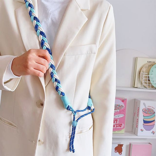 Braided with Phone Lanyard Pad