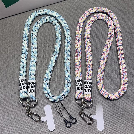 Phone Lanyard Braided and Pad Strap with