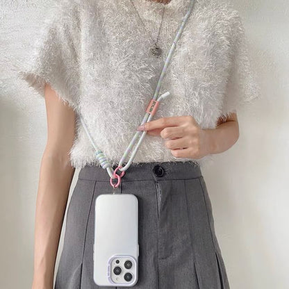 Lanyard Pad with Phone Strap and
