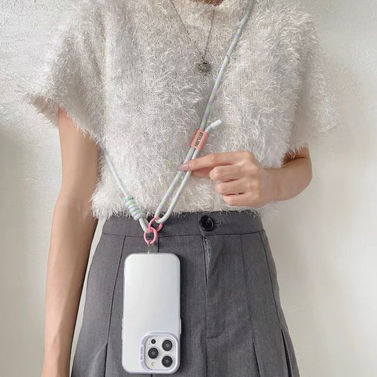 Lanyard Pad with Phone Strap and