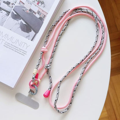 Lanyard Knotted Phone with Pad