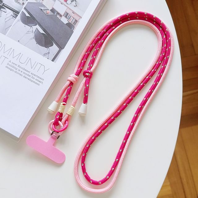 Lanyard Knotted Phone with Pad