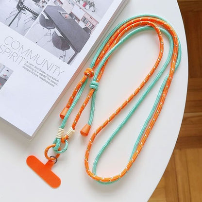 Lanyard Knotted Phone with Pad