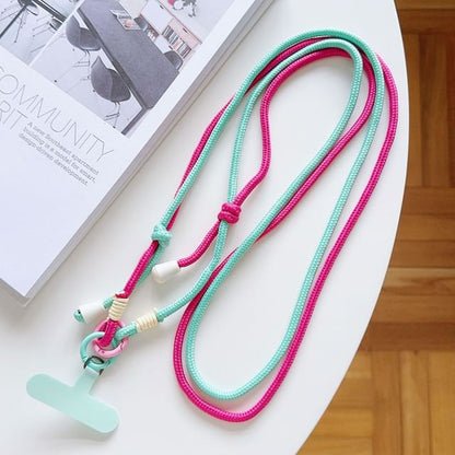 Lanyard Knotted Phone with Pad