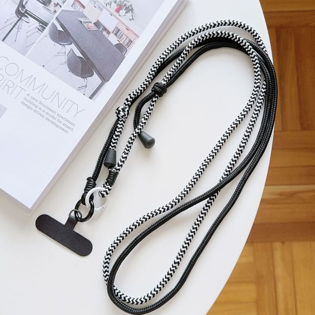Lanyard Knotted Phone with Pad