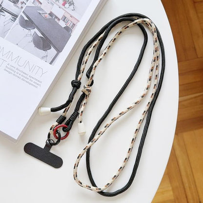 Lanyard Knotted Phone with Pad