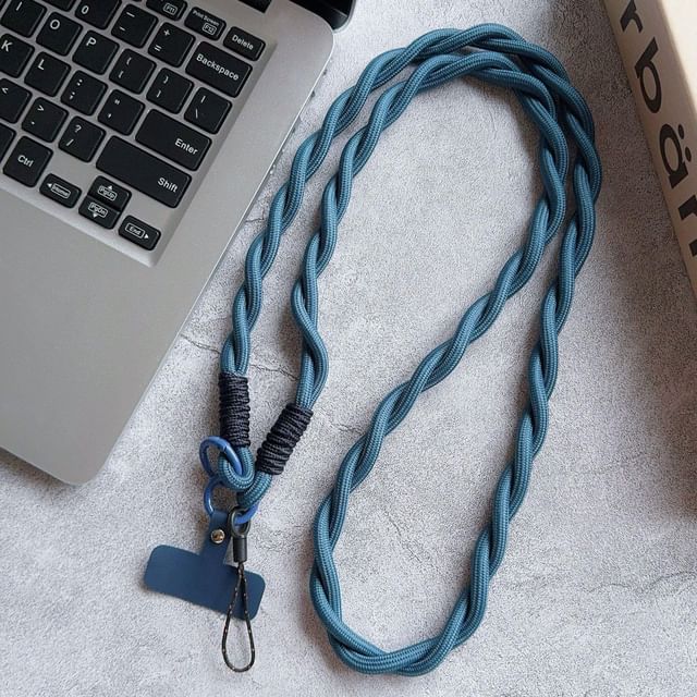 Strap Pad Phone Helical with Lanyard