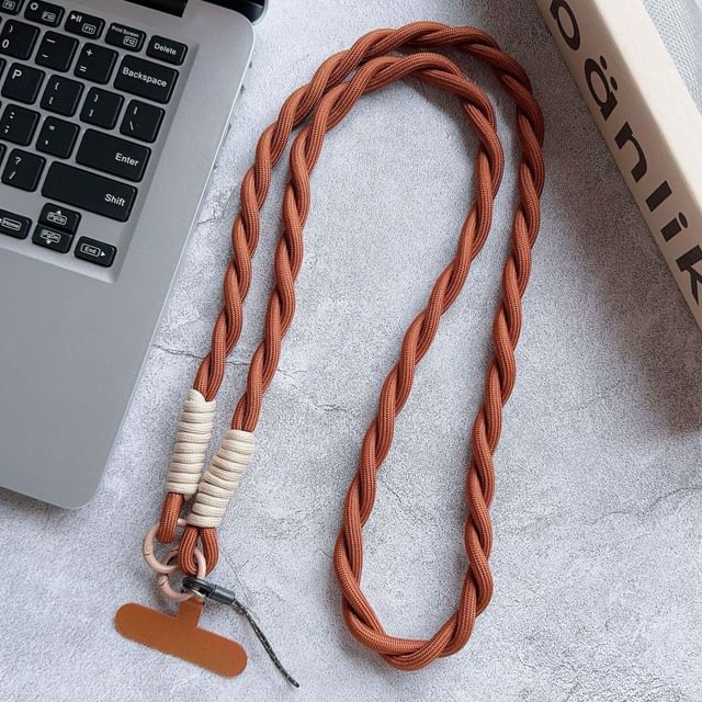 Strap Pad Phone Helical with Lanyard