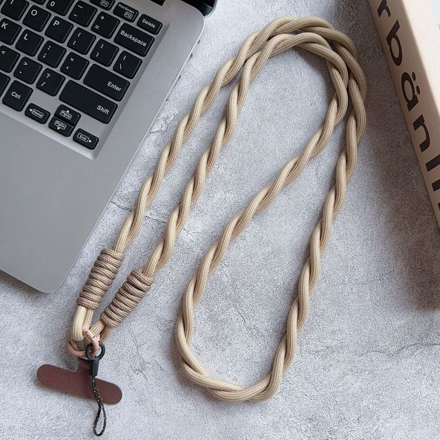Strap Pad Phone Helical with Lanyard