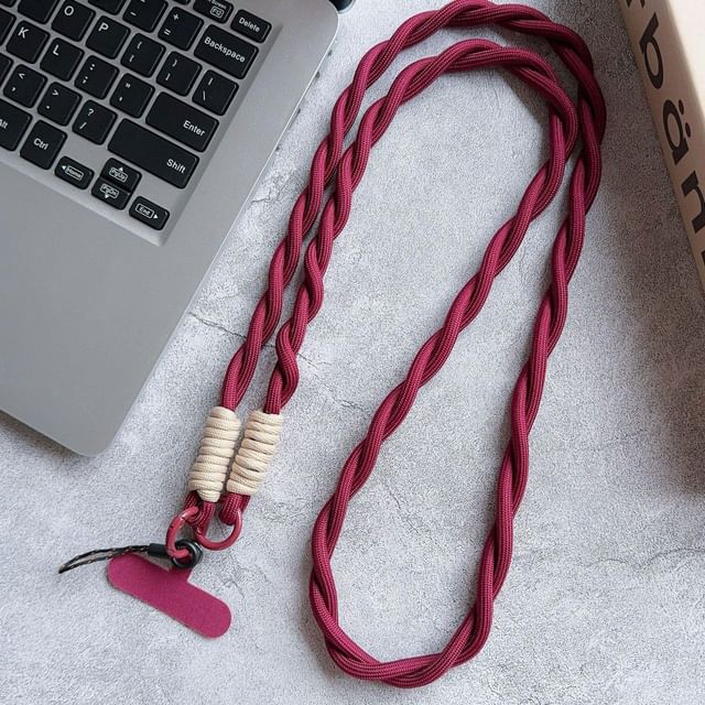 Strap Pad Phone Helical with Lanyard