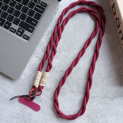 Strap Pad Phone Helical with Lanyard